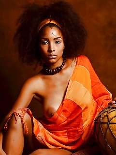 Black Beauties Black Breast