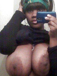 Selfie Collection Black Girls Boned Ebony
