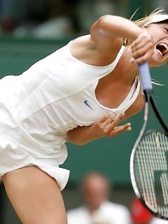 Sexy Girls Tennis Huge Ebony Booty