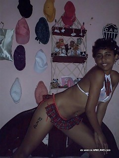 Photoset Of Beautiful Black Girlfriends Posing Sexy On Cam