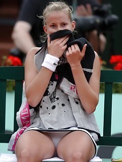 Sexy Girls Tennis Ebony Strapon Mistress