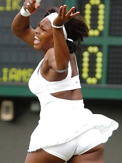 Sexy Girls Tennis Ebony Bondage