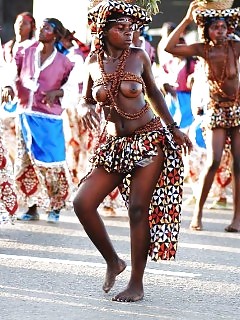Sexy African Goddess Ebony Hotties