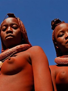 Naked Africa Sexy Black Booty