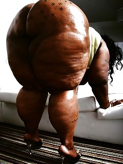 BBW Black Big Ass Black Facials