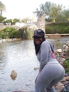 Black Booty Ebony Boobs