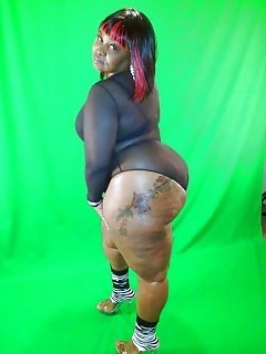 Black Ass Huge Ebony Tits