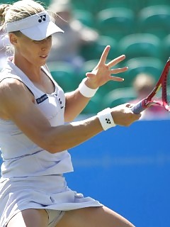 Sexy Girls Tennis Ebony Young