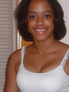 Seductive Collection Of A Cutie Big Breasted Mulatto Chicks Selfpics