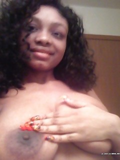 Photo Compilation Of An Black Babes Bloody Hot Nude Selfpics