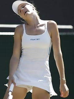 Sexy Girls Tennis Pussy Ebony