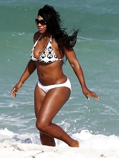 Real Black Moms Ebony Pantyhose