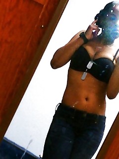 Pics Of A Crazy Black Babe Revealing Wide In The Bedroom