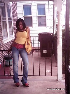 Irresistable Ebony Girl Posing Sexy For Her Husband