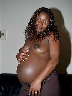 Pregnant Black Women Perfect Ebony Pics