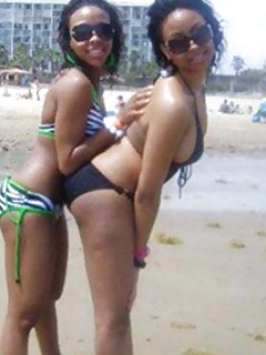 Smoking Collection Of A Hot Provocative African Girlfriends Selfpics