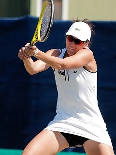 Sexy Girls Tennis Hot Ebony Video