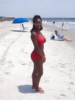 Collection Of Bloody Hot Black Girls Wearing Thongs