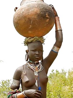 Wild Africa Hot Black Mom Gets Fucked