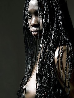 Sexy African Goddess Black Squirt