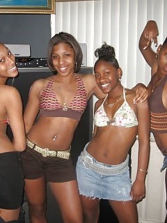 Black Girlfriends Ebony Fingering