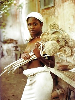 Sexy African Goddess Nude Black Women