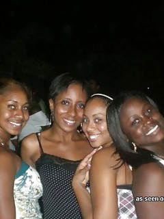 Selection Of Cutie Black Babes Posing Breathtaking On Camera