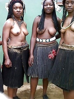 Sexy African Goddess Ebony Juggs