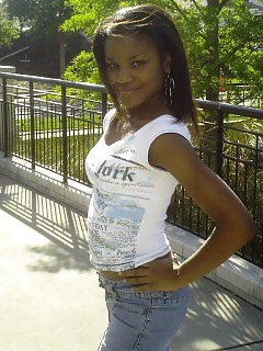 Black Girlfriends Ebony Model