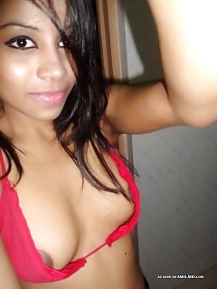 Bitch Shows Off Her Tight Figure While Posing Hot On Camera