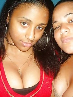 Collection Of Different Black Ladies With Attractive Boobs