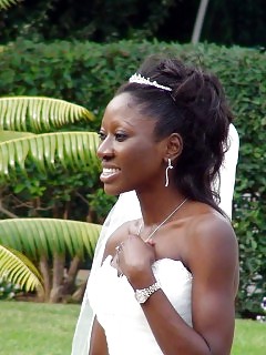 Black Girlfriends Ebony Girls In White