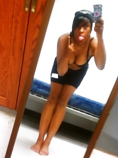 Picture Selection Of Inviting Cutie Black Babes