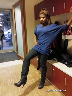 Pic Selection Of A Hot Assed Angel African Babe