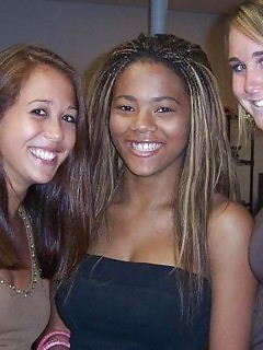 Selection Of Slutty Ebony Angels Posing For Their Cuties