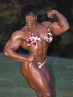 Muscle Black Women Young Black Teenie