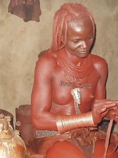 Shocking Africa Ebony Strapon Gangbang