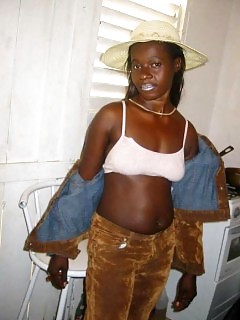 Pregnant Black Women Ebony Self Pics