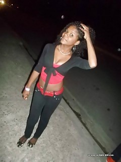 Lusty Black Roommate Shows Off Tight Figure While Demonstrates