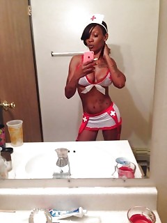 Selfie Collection Black Girls Black Star