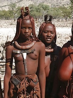 African Fantasies Hairy Ebony Girls