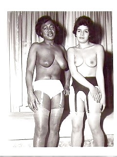 Ebony Girls In Stockings Eat Ebony Hairy Pussy