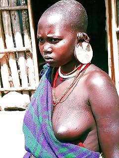 Wild Africa Ebony Lingerie Models