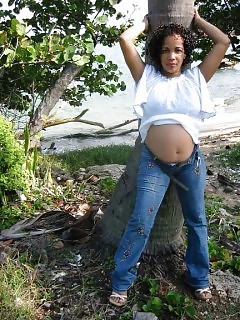 Pregnant Black Women Sexy Ebony Moms Naked