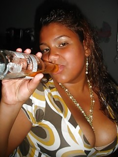 Black Girlfriends Ebony Solo Squirt
