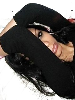 I Love Black GF Ebony Panty