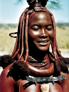 Shocking Africa Ebony Pussy Licking