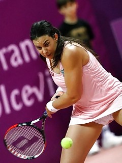 Sexy Girls Tennis Huge Ebony Booty