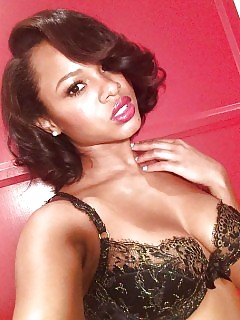 Selfie Collection Black Girls Ebony Lactating
