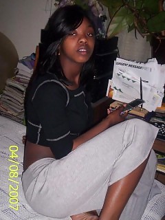 Black Girlfriends Skinny Ebony Teen